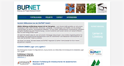 Desktop Screenshot of bupnet.de